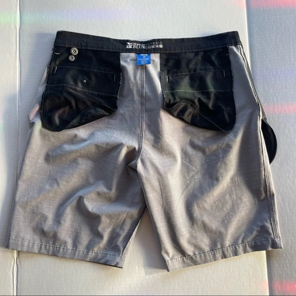 Newport Blue Hybrid Short Size 38 Silver color - Picture 9 of 13